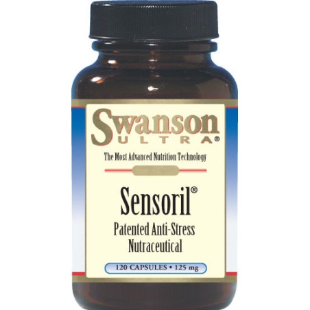 SWANSON Sensoril Anti-Stress Nutraceutical 120kaps