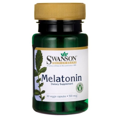 SWANSON Melatonina 500mcg