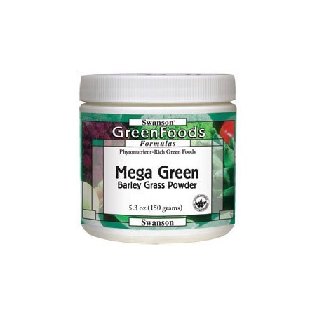 SWANSON MegaGreen Barley Grass Powder 150g