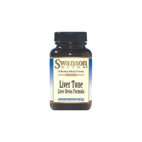 SWANSON Liver tone - liver detox formula 120kaps