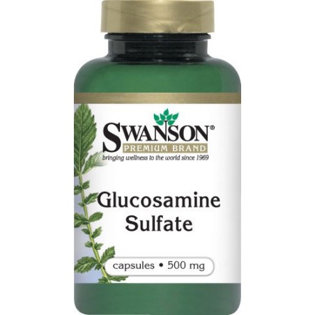 SWANSON Glukozamina 500mg 250kaps