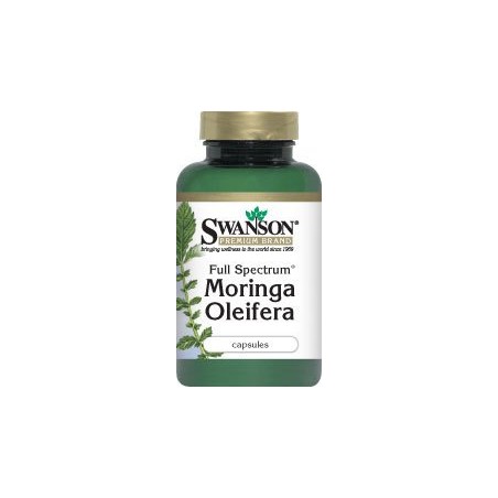 SWANSON FS Moringa Oleifera 400mg 60k