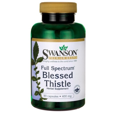 SWANSON FS Blessed Thistle 400mg 90kaps