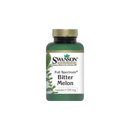 SWANSON FS Bitter Melon 500mg 60kaps