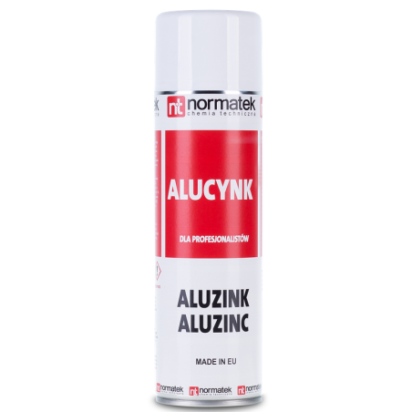 NORMATEK   NT 1010-EU - ALUCYNK (ALUZINK) 500ml - osłona przed korozją