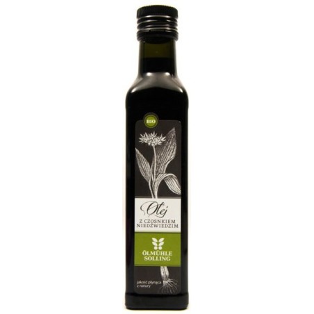 BIO Olej z Czosnkiem Niedźwiedzim 100- 250 ml