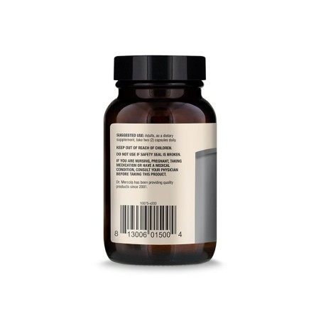 Siarka - MSM Sulfur Complex (dr Mercola) (60 kapsułek)