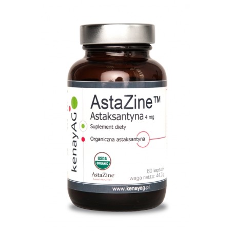 AstaZine™ Astaksantyna 4 mg (60 -300kapsułek)