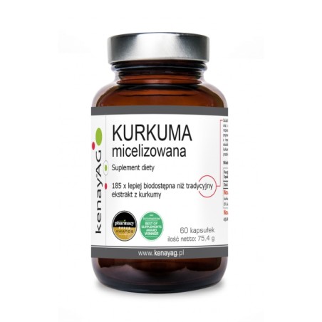 Kurkuma micelizowana 60 -240 kaps