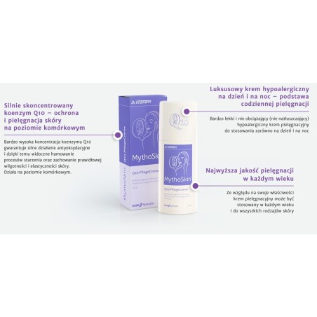 Krem pielęgnacyjny mythoSKIN® 50 ml