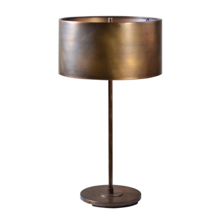 Lampa Stołowa Modern Copper 40x80cm