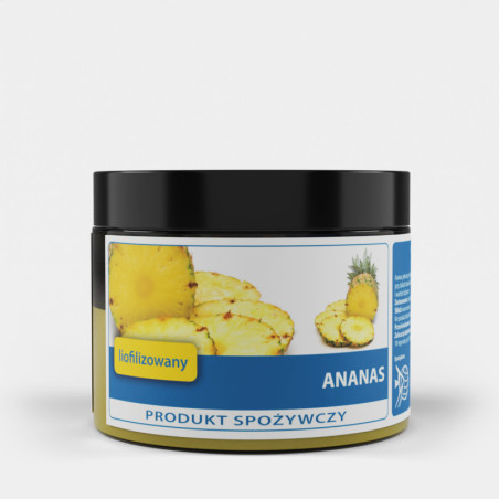 Ananas Liofilizowany  60-120g