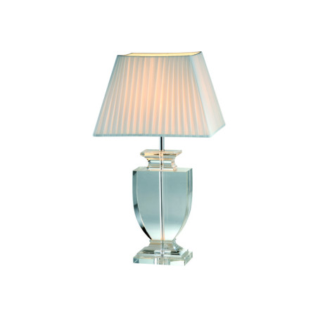 Lampa stołowa Crystal 33x18x38cm