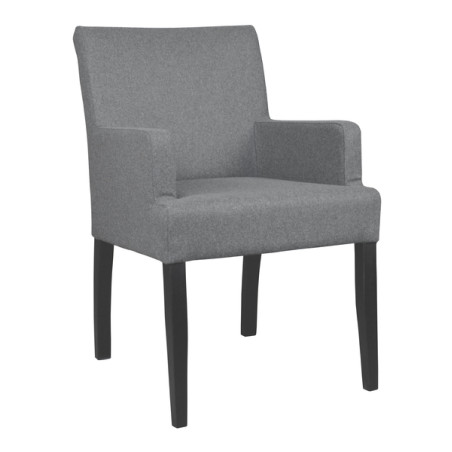 Krzesło z podłokietnikami HEDY 59x66x88 cm FACET
