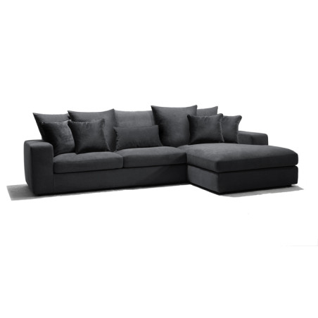 Sofa 3-osobowa z otomaną prawą Eclipse 305x190x72cm