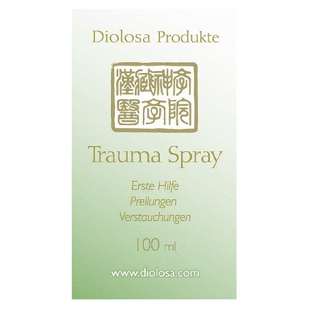 Free Flow Spray (Trauma Spray) 100ml Diolosa Produkt