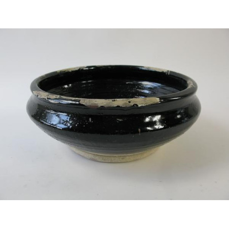 Waza ceramiczna Terra black 39x39x15cm
