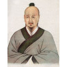 Portret Zhang Zhongjing (62x46cm)