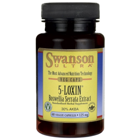 SWANSON 5-Loxin Boswellia Serrata extract 60