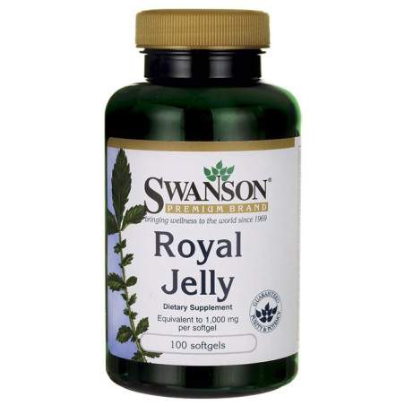 SWANSON Royal Jelly 100 tabl