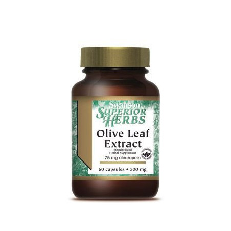 Olive Leaf Extract 500mg 60 tabl