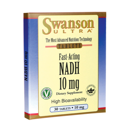 SWANSON NADH 10mg 30 tabl