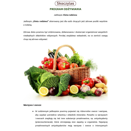 Dieta rodzinna (E-BOOK)