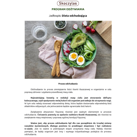 Dieta odchudzająca 3 w 1 (E-BOOK)