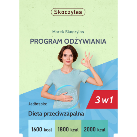 Dieta przeciwzapalna 3 w 1 (E-BOOK)