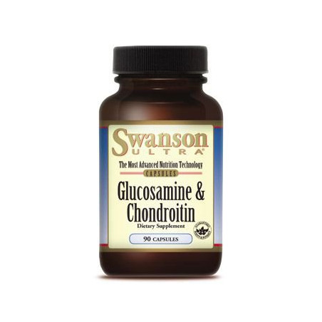 SWANSON Glukozamina z Chondroityna 90 kapsułek