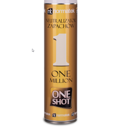 NORMATEK - NT1095  - NEUTRALIZATOR ZAPACHÓW ONE-SHOT  ONE MILLION   600ml