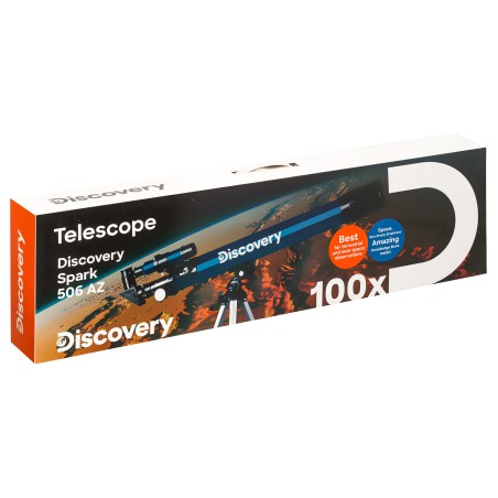 (PL) Teleskop Levenhuk Discovery Spark 506 AZ z książką