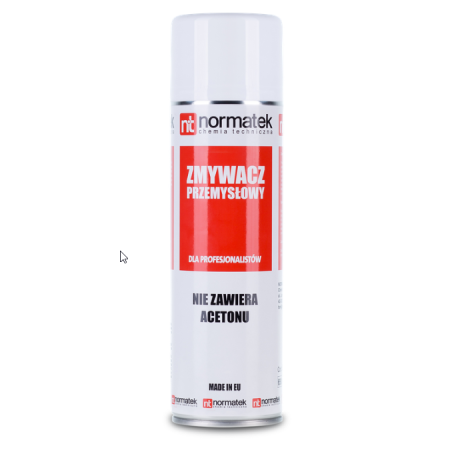 NORMATEK NT 1006 ZMYWACZ PRZEMYSŁOWY BEZ ACETONU 500ml