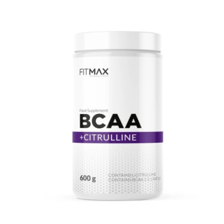 FITMAX BCAA+Citruline 600g