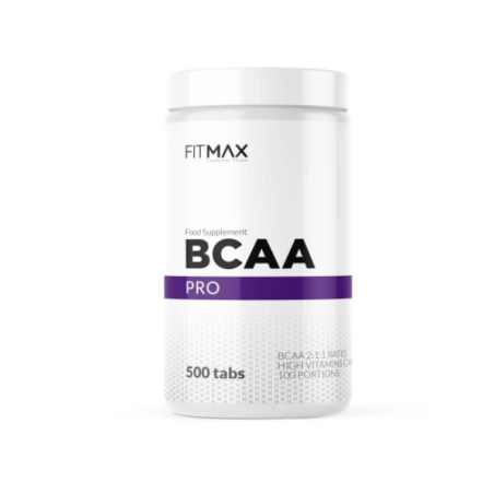 TABLETKI Fitmax BCAA PRO 500 SZT.