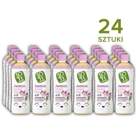 Herbata jaśminowa 100% BIO 500 ml mały zapas 24 szt