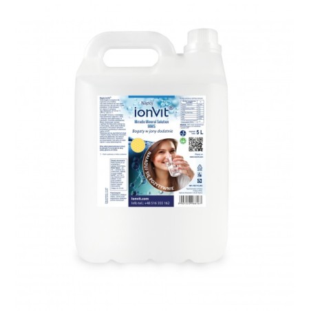 NAPÓJ IONVIT ® - 5 LITRÓW