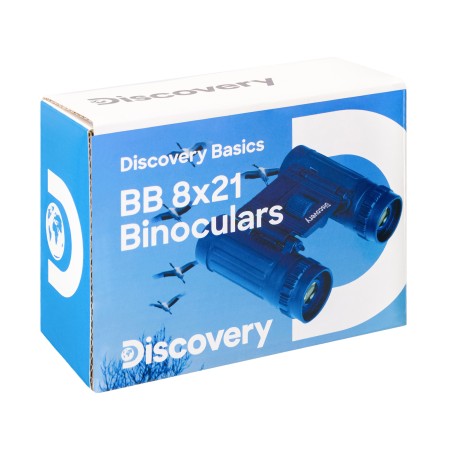 Lornetka Levenhuk Discovery Basics BB 8x21