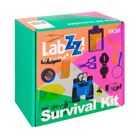 Zestaw survivalowy Levenhuk LabZZ SK30