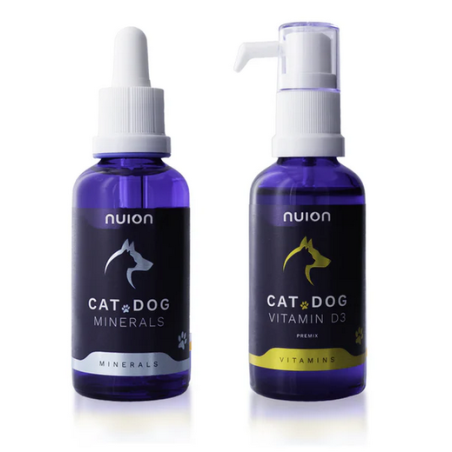 Cat & Dog Minerals + Vitamin D3 NUION