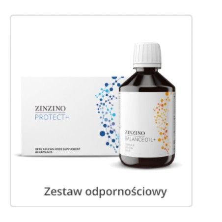 Zestaw BalanceOil 300ml + Protect+ 60 tabl. ZINZINO