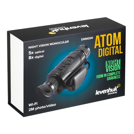 Monokular noktowizyjny Levenhuk Atom Digital DNM200