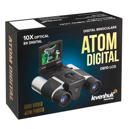 Lornetka Levenhuk Atom Digital DB10 LCD