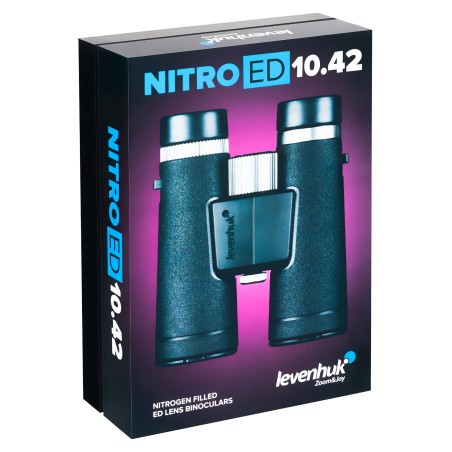 Lornetka Levenhuk Nitro ED 10x42