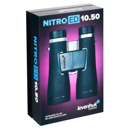 Lornetka Levenhuk Nitro ED 10x50