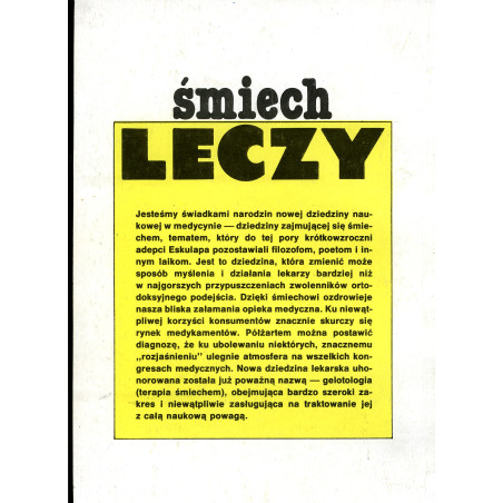 Śmiech Leczy