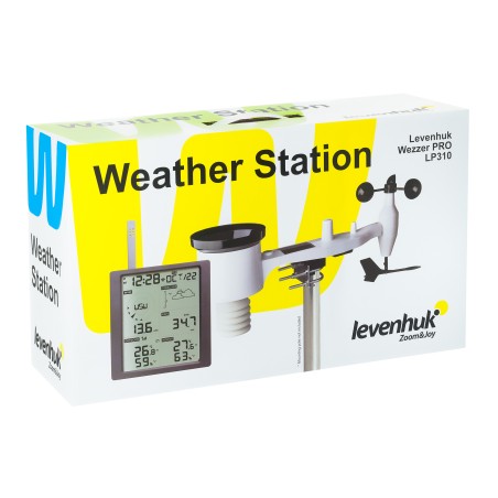 Stacja meteorologiczna Levenhuk Wezzer PRO LP310