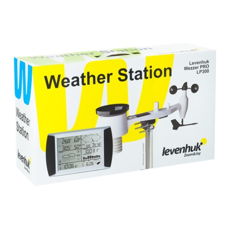 Stacja meteorologiczna Levenhuk Wezzer PRO LP300