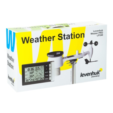 Stacja meteorologiczna Levenhuk Wezzer PRO LP240