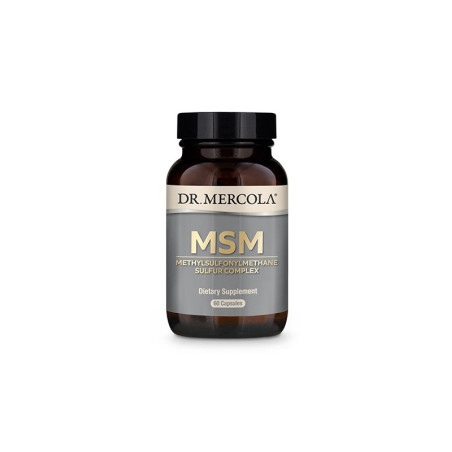 Siarka - MSM Sulfur Complex (dr Mercola) (60 kapsułek)